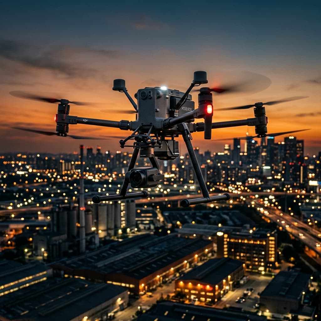 Commercial drone services in Glasgow