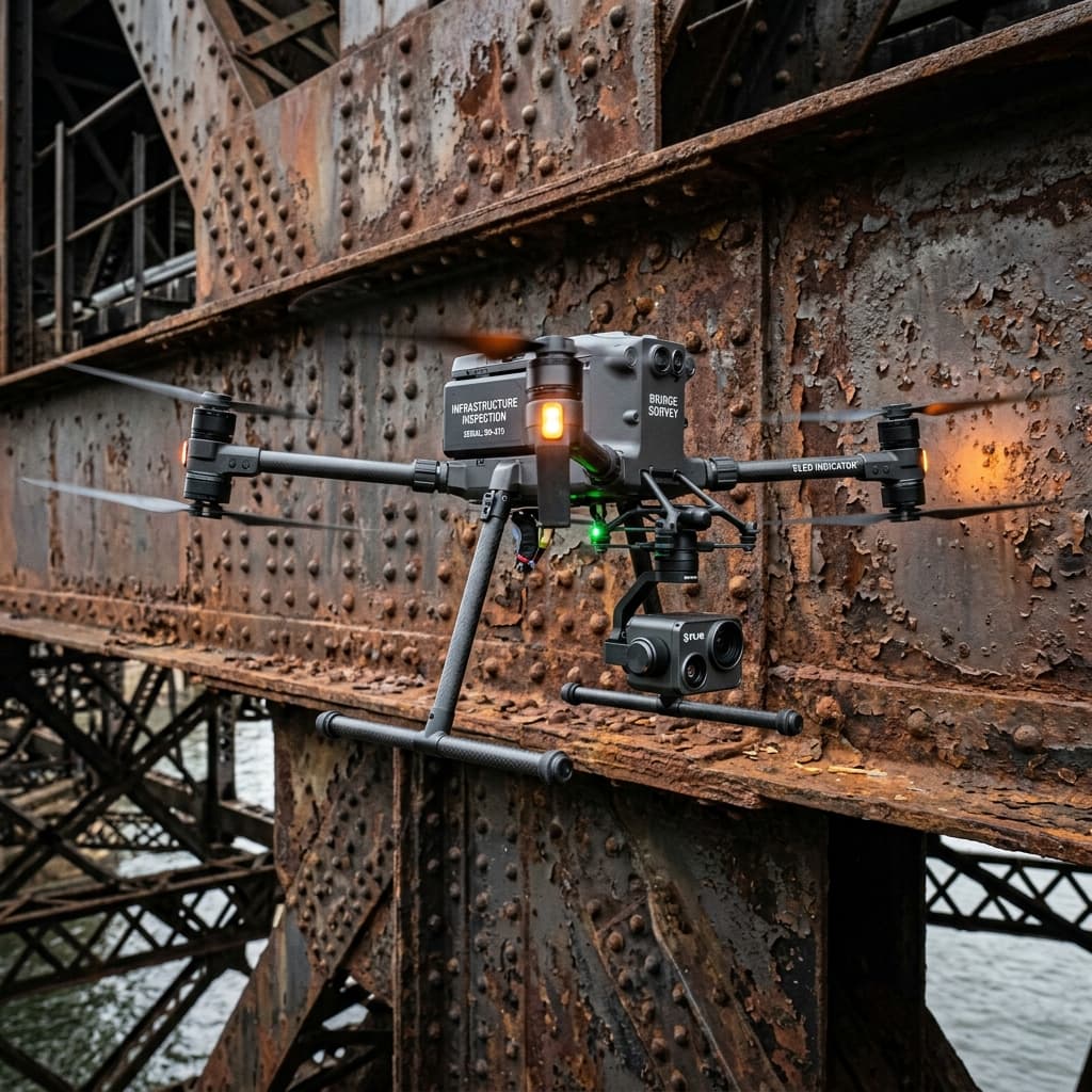 Façade & Cladding Drone Inspections UK cinematic background
